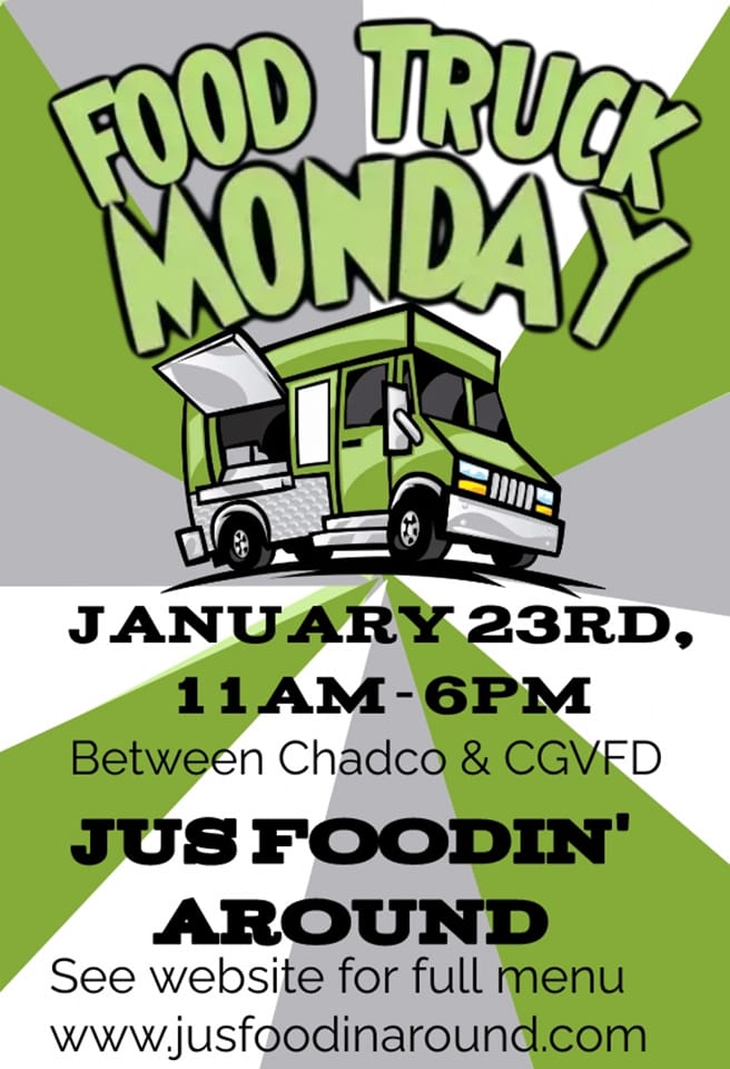 Up Next…Food Truck Monday